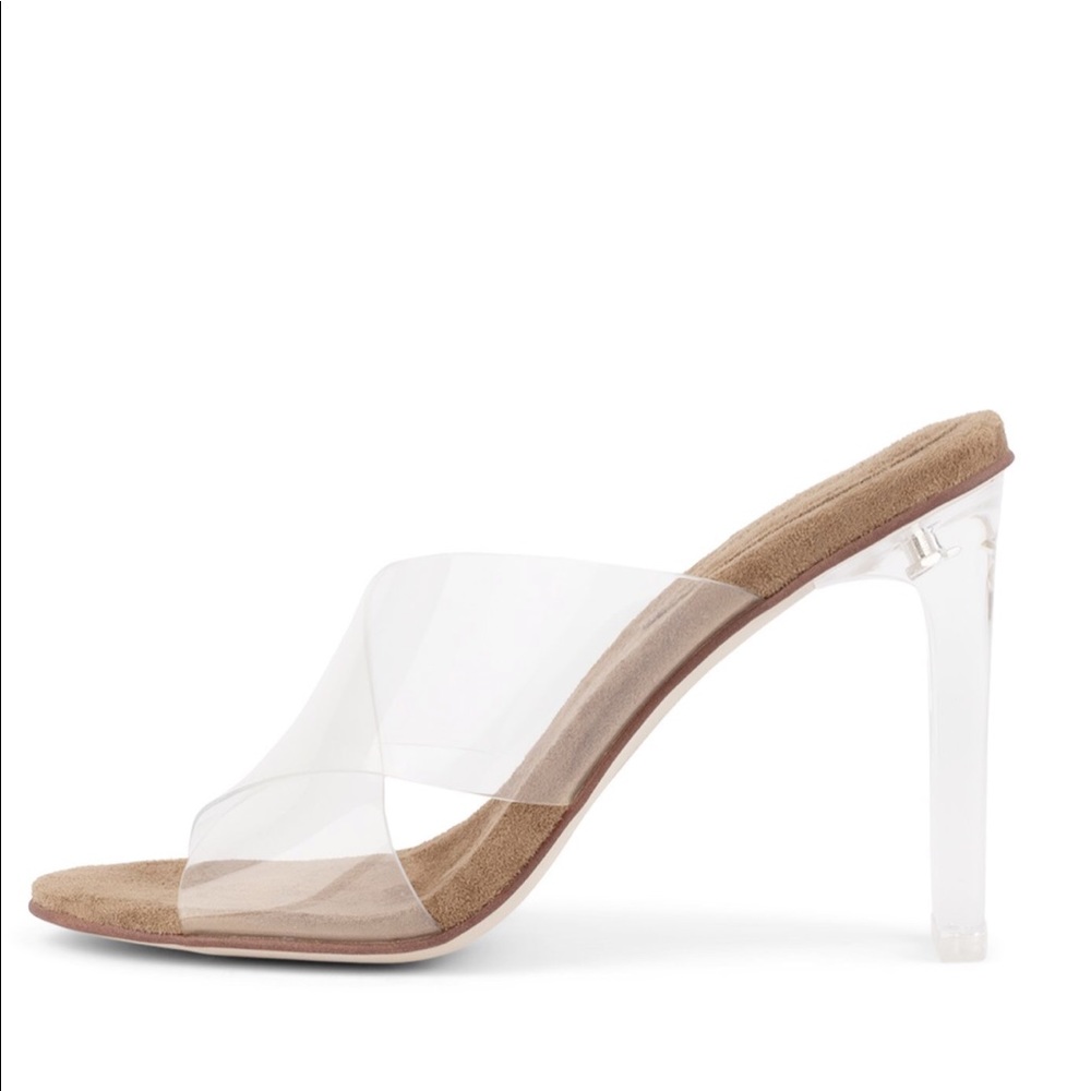 Jeffrey Campbell ACETIC clear heels